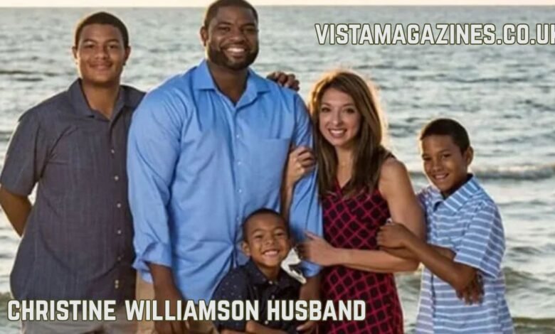 Christine Williamson Husband