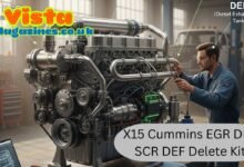 X15 Cummins EGR DPF SCR DEF Delete Kit