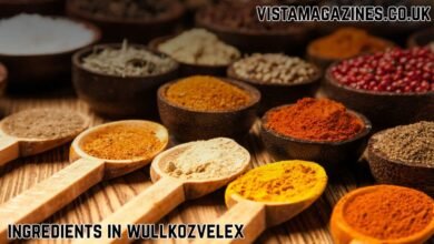 Ingredients in Wullkozvelex
