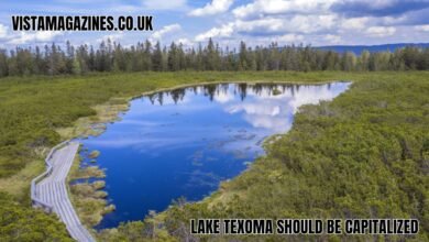 Lake Texoma Should Be Capitalized