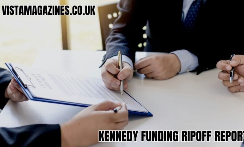 Kennedy Funding Ripoff Report