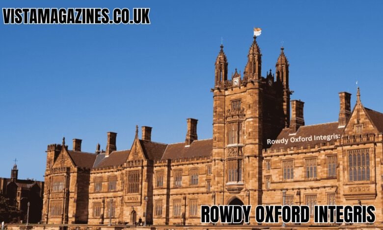 Rowdy Oxford Integris