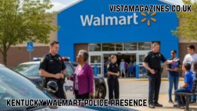 Kentucky Walmart Police Presence