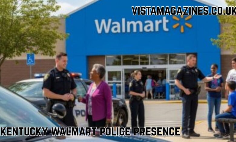 Kentucky Walmart Police Presence
