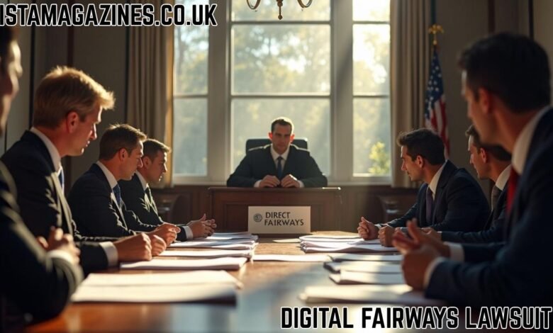 Digital Fairways Lawsuit