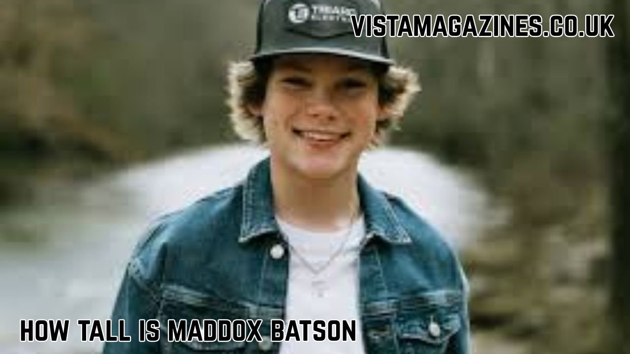 How Tall Is Maddox Batson? Full Height, Growth, and Athletic