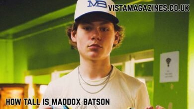 How Tall Is Maddox Batson