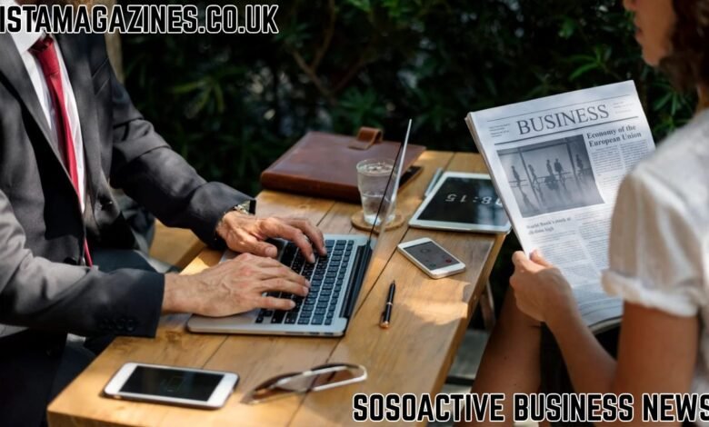 Sosoactive Business News