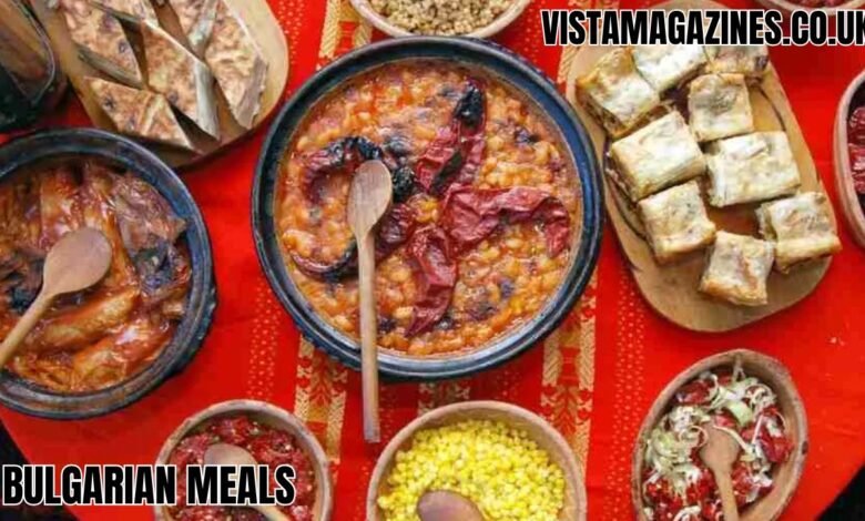 Bulgarian Meals