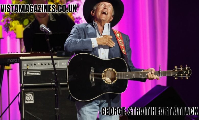 George Strait Heart Attack