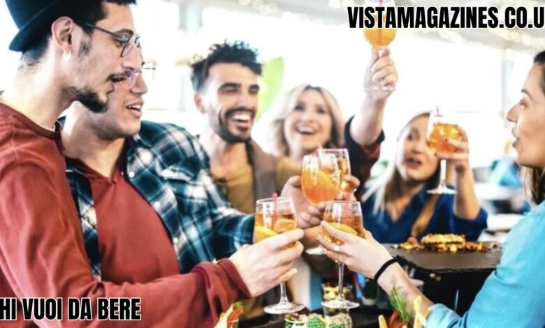 Ehi Vuoi da Bere