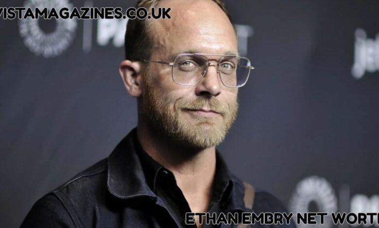 Ethan Embry Net Worth