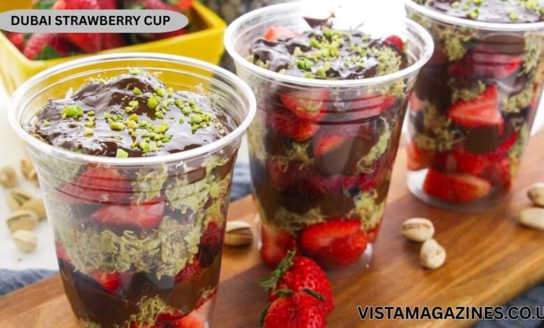 Dubai Strawberry Cup