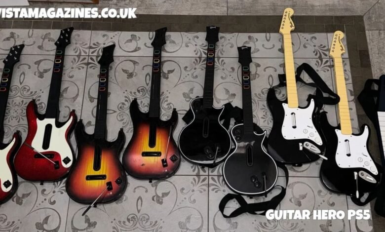 Guitar Hero PS5