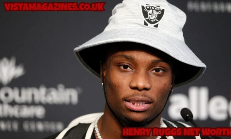 Henry Ruggs Net Worth