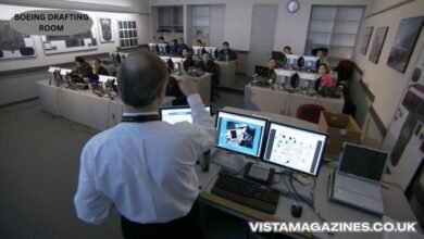 Boeing Drafting Room