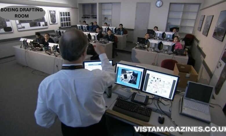 Boeing Drafting Room