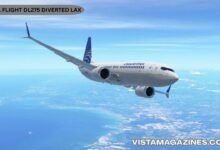 Delta Flight DL275 Diverted LAX