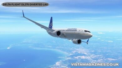 Delta Flight DL275 Diverted LAX