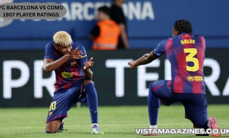 FC Barcelona vs Como 1907 Player Ratings