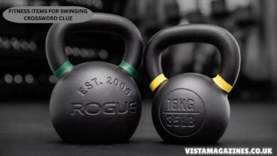 Fitness Items for Swinging Crossword Clue