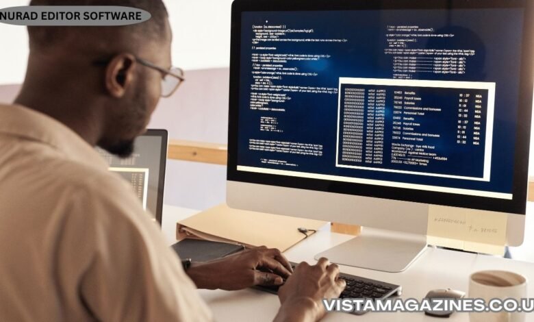Nurad Editor Software