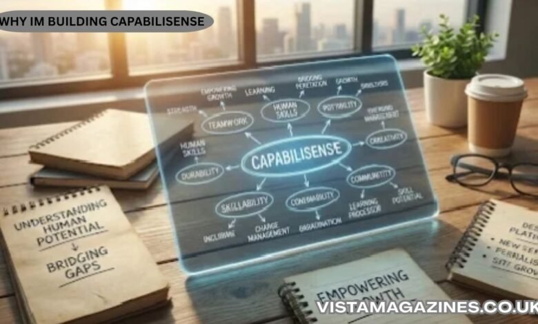 Why Im Building Capabilisense