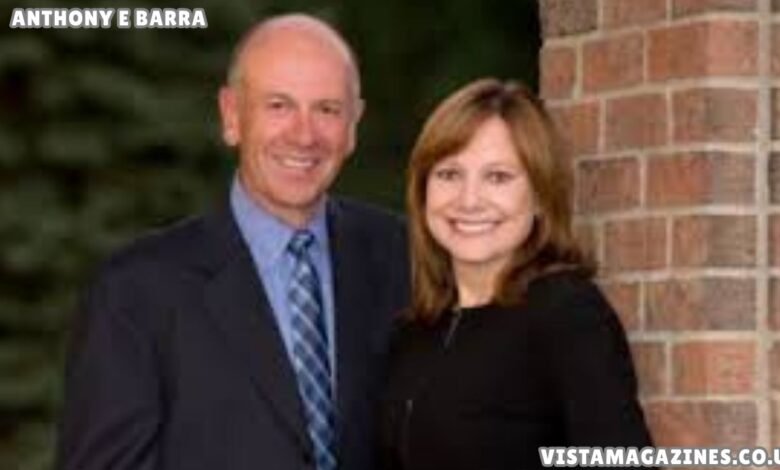 Anthony E Barra