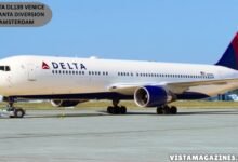 Delta DL139 Venice Atlanta Diversion Amsterdam