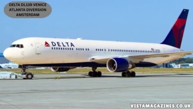 Delta DL139 Venice Atlanta Diversion Amsterdam