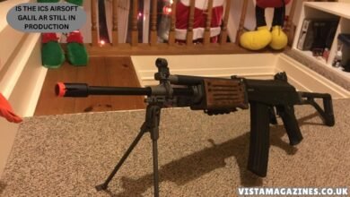 is the ics airsoft galil ar still in production