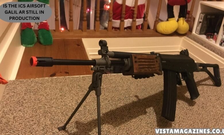 is the ics airsoft galil ar still in production