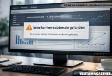 Keine Karriere-Subdomain Gefunden