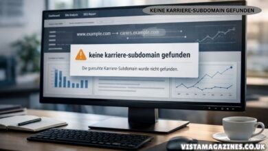 Keine Karriere-Subdomain Gefunden