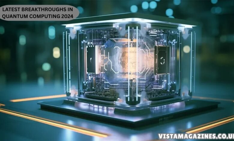 Latest Breakthroughs in Quantum Computing 2024