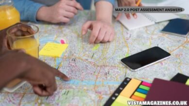 Map 2.0 Post Assessment Answers