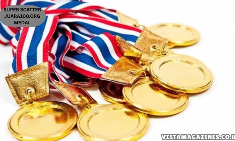 Super Scatter Juara100.org Medal